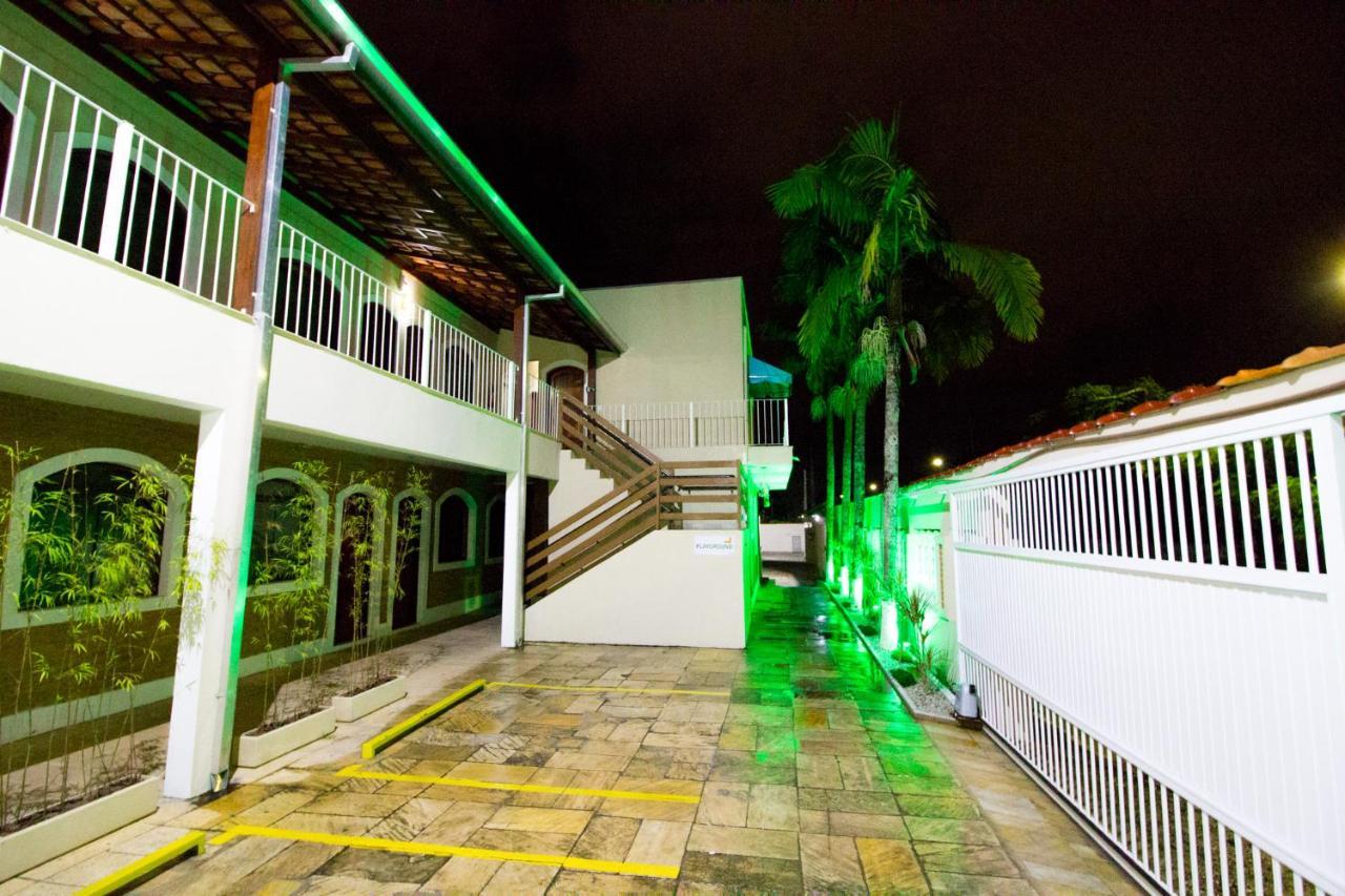 Portosol Pousada Caraguatatuba Exteriér fotografie